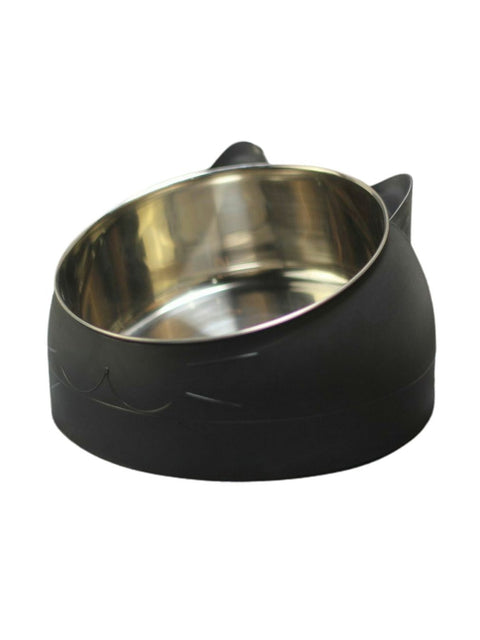 Stainless Steel Cat Bowl - The Savvy Pets