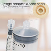 2pcs Pet Dog Cats Medicine Feeding Syringe