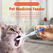 1PCS Pet Dog Cat Pills Dispenser Medicine Puppy Feeder