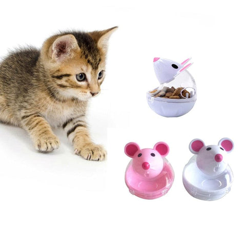 Pet Cat Feeder Toy - The Savvy Pets