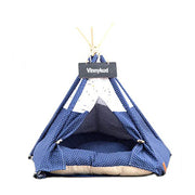 Pet Portable Tent House Bed