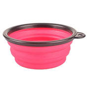 Foldable Silicone Pet Cat Dog Food Water Feeder