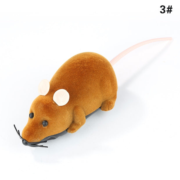 Electronic Rat Cat Toy - The Savvy Pets