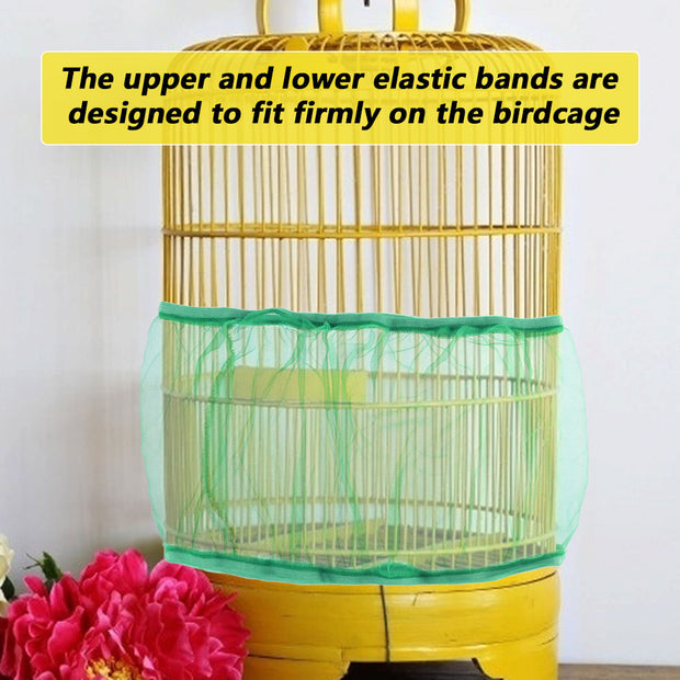 Nylon Mesh Bird Cage Cover