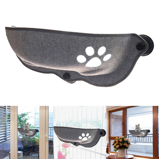 Cat Window Hammock Seat Beds - The Savvy Pets