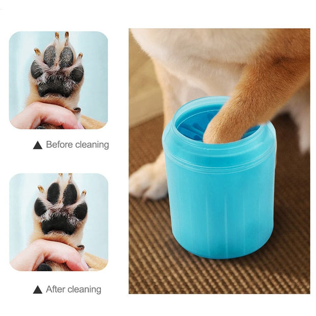 Dog Paw Cleaner Cup - The Savvy Pets