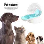 6pcs Snails Bubble Automatic Cat Water Bowl