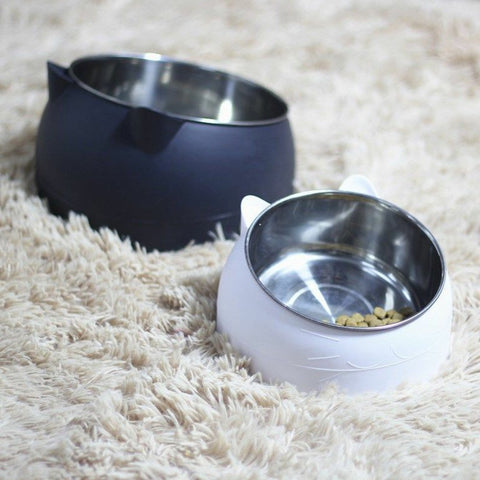 Stainless Steel Cat Bowl - The Savvy Pets