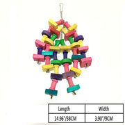 1pcs Parrot Chewing Toy