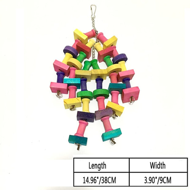 1pcs Parrot Chewing Toy