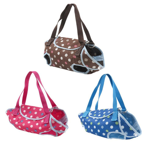 Small Pet Dogs Cozy Breathable Carrier