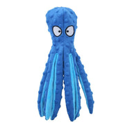 Dog Plush Octopus Toy - The Savvy Pets