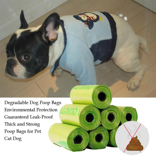 120pcs Eco Friendly Poop Bags - The Savvy Pets