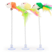 Feather Stick Spring Cat Toy - The Savvy Pets