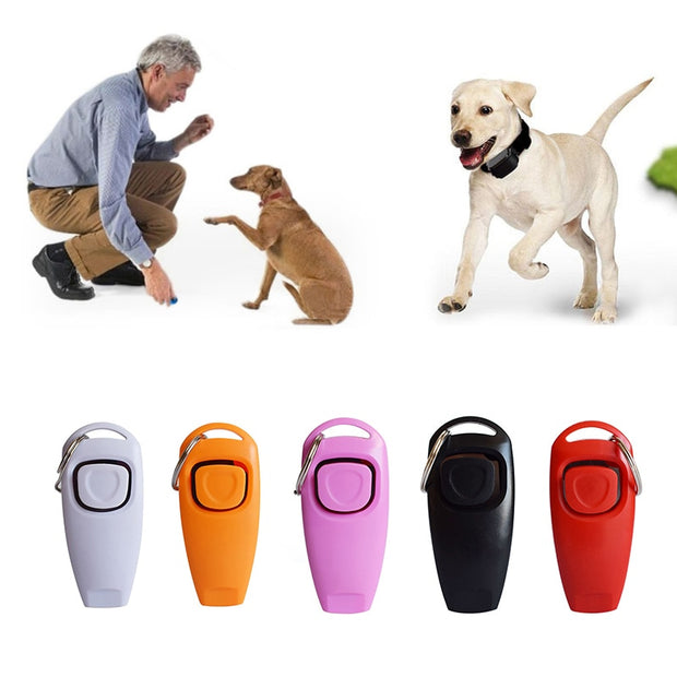 Pet Dog Clicker Training Whistle - The Savvy Pets