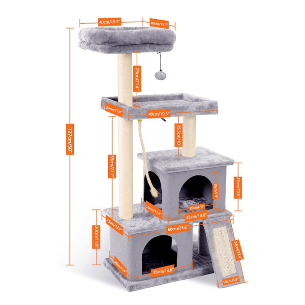 Cat Scratcher Tower Home - The Savvy Pets