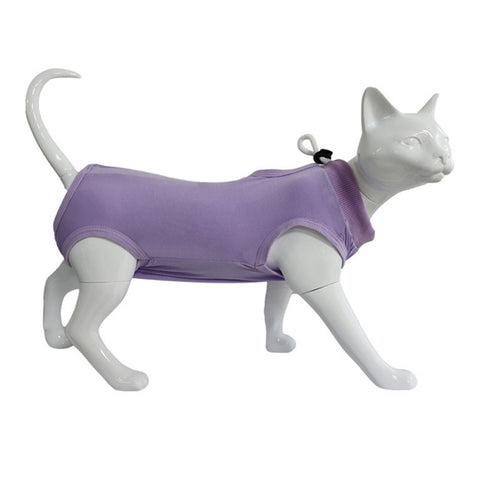 Cat Recovery Jumpsuit - The Savvy Pets