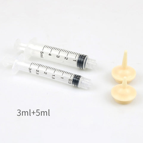 2pcs Pet Dog Cats Medicine Feeding Syringe