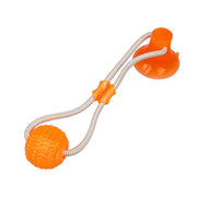 Interactive Suction Cup Dog Chew Toy - The Savvy Pets