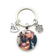 Custom Pet Photo Keychain - The Savvy Pets