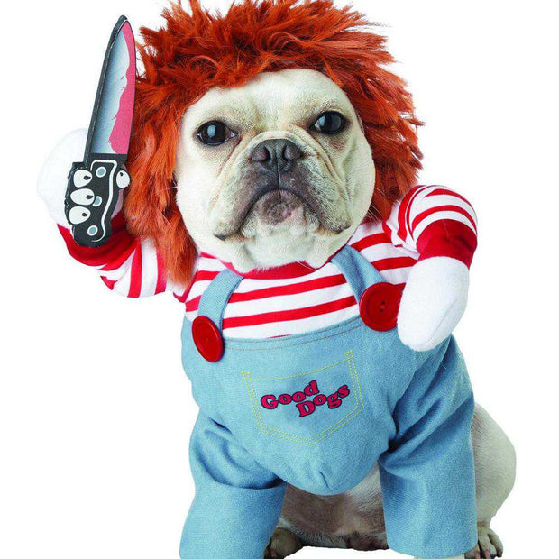 Pet Dog Halloween Clothes - The Savvy Pets