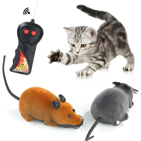 Electronic Rat Cat Toy - The Savvy Pets