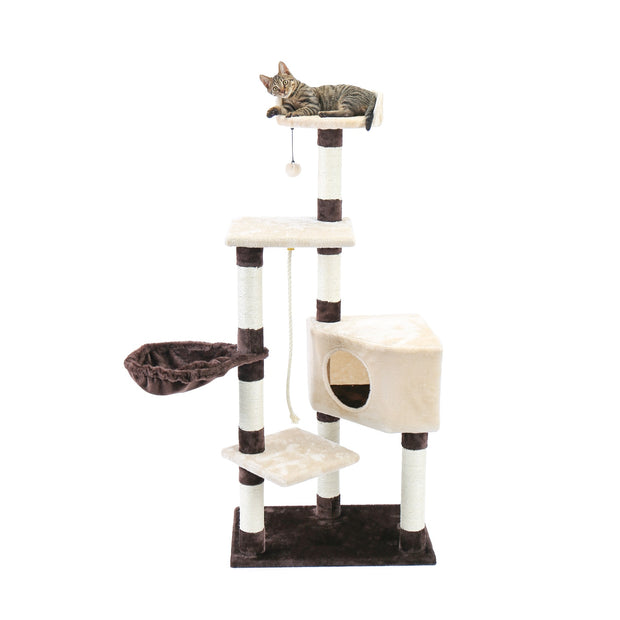 Multi-Level Cat Tree Condo - The Savvy Pets