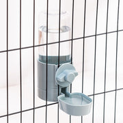 Pet Food Hanging Bowl For Cage Feeder