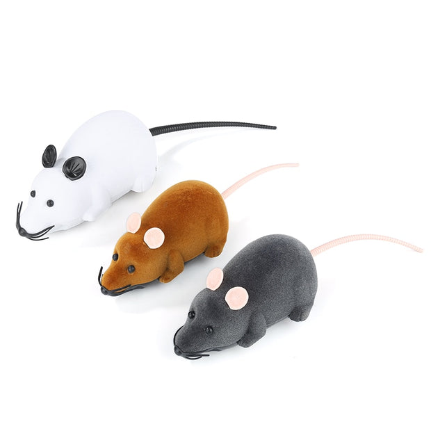 Electronic Rat Cat Toy - The Savvy Pets