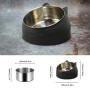 Stainless Steel Cat Bowl - The Savvy Pets