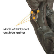 Pet Bite-resistant Leather Gloves - The Savvy Pets