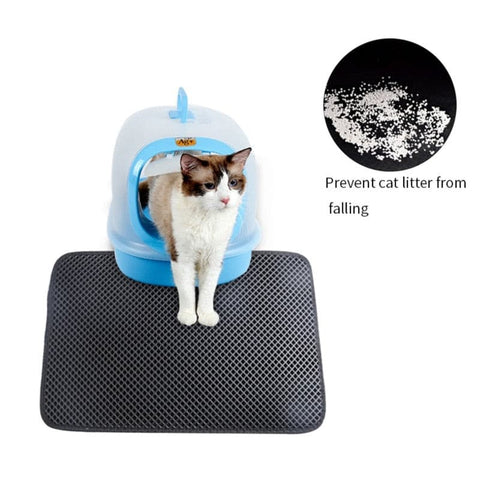 Pet Waterproof Cat Litter Mat - The Savvy Pets