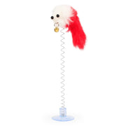 Feather Stick Spring Cat Toy - The Savvy Pets