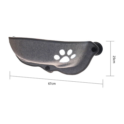 Cat Window Hammock Seat Beds - The Savvy Pets