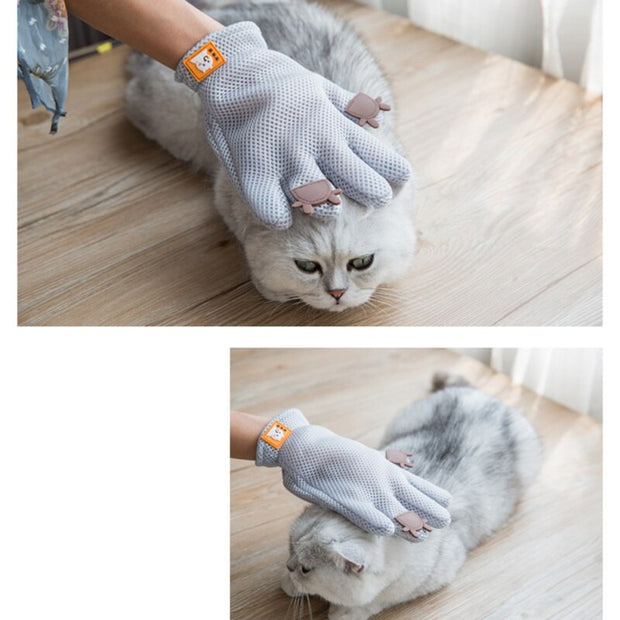 Silicone Cat Grooming Glove