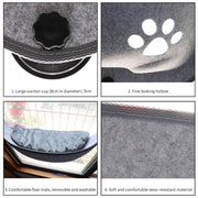 Cat Window Hammock Seat Beds - The Savvy Pets