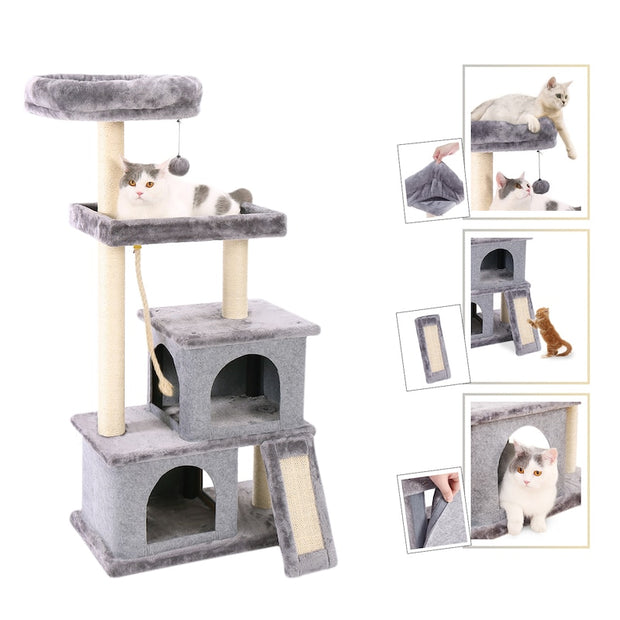 Cat Scratcher Tower Home - The Savvy Pets