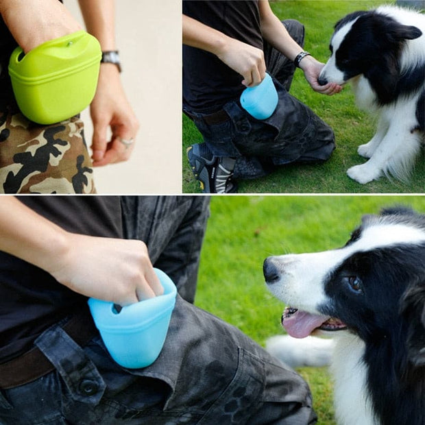 Portable Dog Training Waist Bag - The Savvy Pets