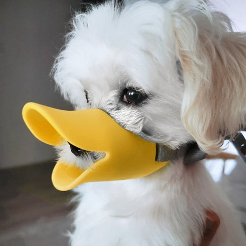 Dog Duck Muzzle Mask - The Savvy Pets