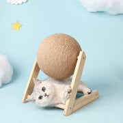 Cat Interactive Rope Ball Toys - The Savvy Pets