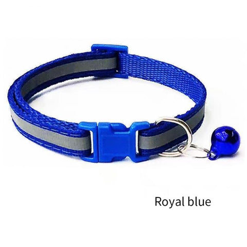 Pet Reflective Cats Collar Bell - The Savvy Pets