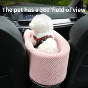 Portable Pet Dog Car Seat Bed