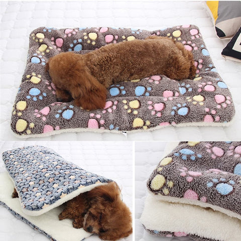 Soft Thickened Bed Mat for Dog Cat - The Savvy Pets