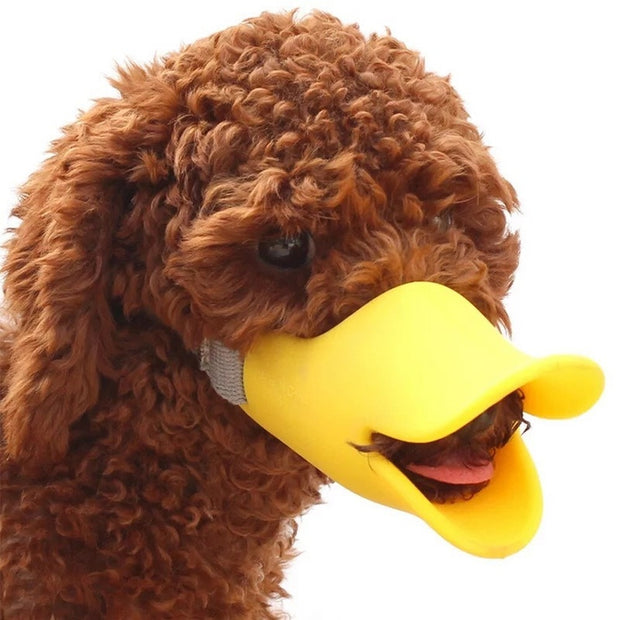 Dog Duck Muzzle Mask - The Savvy Pets