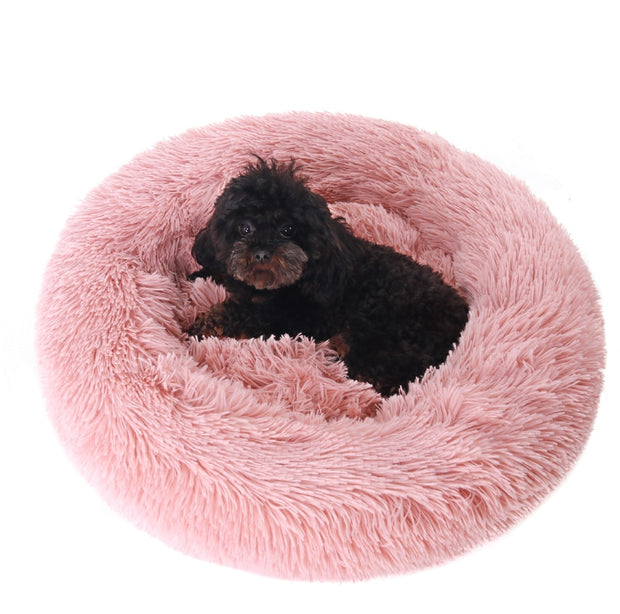 Soft Round Cat Beds - The Savvy Pets