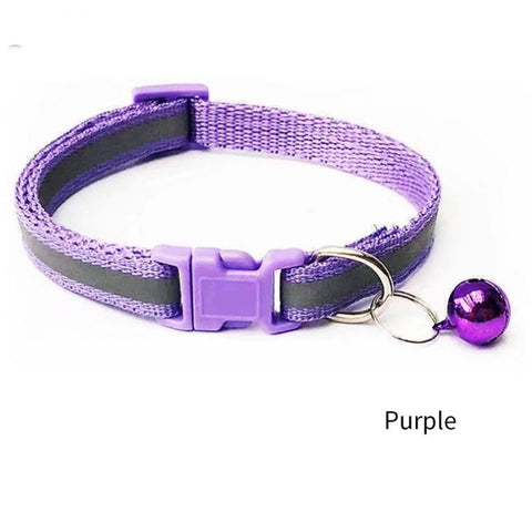 Pet Reflective Cats Collar Bell - The Savvy Pets