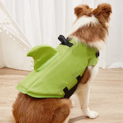 Summer Dog Life Vest Shark Jacket