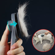 Hair Cleaner Brush For Cat & Dog - The Savvy Pets