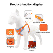 Pet Dog Harness Vest Set - The Savvy Pets