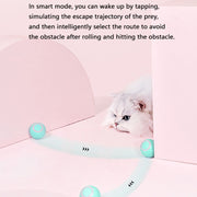 Automatic Rolling Smart Cat Toys - The Savvy Pets